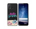 Funda Silicona Transparente para Oukitel C23 Pro diseño Summer Dibujos