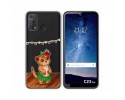 Funda Silicona Transparente para Oukitel C23 Pro diseño Suricata Dibujos