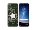 Funda Silicona para Oukitel C23 Pro diseño Camuflaje 01 Dibujos