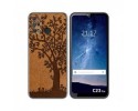 Funda Silicona para Oukitel C23 Pro diseño Cuero 03 Dibujos