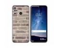 Funda Silicona para Oukitel C23 Pro diseño Ladrillo 01 Dibujos