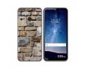 Funda Silicona para Oukitel C23 Pro diseño Ladrillo 03 Dibujos