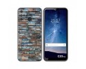 Funda Silicona para Oukitel C23 Pro diseño Ladrillo 05 Dibujos