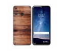 Funda Silicona para Oukitel C23 Pro diseño Madera 02 Dibujos