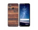 Funda Silicona para Oukitel C23 Pro diseño Madera 03 Dibujos
