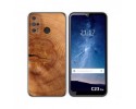 Funda Silicona para Oukitel C23 Pro diseño Madera 04 Dibujos