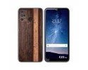 Funda Silicona para Oukitel C23 Pro diseño Madera 05 Dibujos