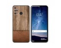 Funda Silicona para Oukitel C23 Pro diseño Madera 09 Dibujos