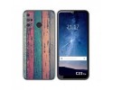 Funda Silicona para Oukitel C23 Pro diseño Madera 10 Dibujos