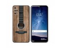 Funda Silicona para Oukitel C23 Pro diseño Madera 11 Dibujos