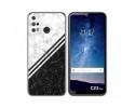 Funda Silicona para Oukitel C23 Pro diseño Mármol 01 Dibujos