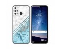 Funda Silicona para Oukitel C23 Pro diseño Mármol 02 Dibujos