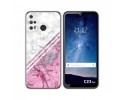 Funda Silicona para Oukitel C23 Pro diseño Mármol 03 Dibujos
