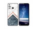 Funda Silicona para Oukitel C23 Pro diseño Mármol 05 Dibujos
