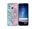 Funda Silicona para Oukitel C23 Pro diseño Mármol 08 Dibujos