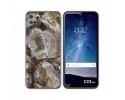 Funda Silicona para Oukitel C23 Pro diseño Mármol 14 Dibujos