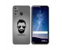 Funda Silicona para Oukitel C23 Pro diseño Barba Dibujos
