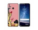 Funda Silicona para Oukitel C23 Pro diseño Brochas Dibujos