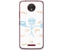 Funda Gel Tpu para Motorola Moto C Diseño Informatico Dibujos