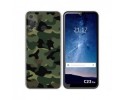 Funda Silicona para Oukitel C23 Pro diseño Camuflaje Dibujos