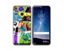 Funda Silicona para Oukitel C23 Pro diseño Comic Dibujos