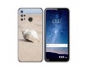 Funda Silicona para Oukitel C23 Pro diseño Concha Dibujos