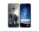 Funda Silicona para Oukitel C23 Pro diseño Elefante Dibujos