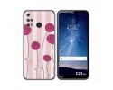 Funda Silicona para Oukitel C23 Pro diseño Flores Vintage Dibujos