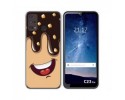 Funda Silicona para Oukitel C23 Pro diseño Helado Chocolate Dibujos