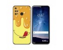 Funda Silicona para Oukitel C23 Pro diseño Helado Vainilla Dibujos