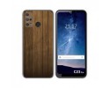 Funda Silicona para Oukitel C23 Pro diseño Madera Dibujos