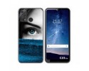 Funda Silicona para Oukitel C23 Pro diseño Ojo Dibujos