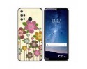 Funda Silicona para Oukitel C23 Pro diseño Primavera En Flor Dibujos