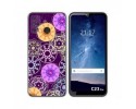Funda Silicona para Oukitel C23 Pro diseño Radial Dibujos
