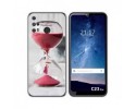 Funda Silicona para Oukitel C23 Pro diseño Reloj Dibujos