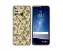 Funda Silicona para Oukitel C23 Pro diseño Sand Camuflaje Dibujos
