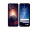 Funda Silicona para Oukitel C23 Pro diseño Tierra Dibujos