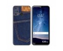 Funda Silicona para Oukitel C23 Pro diseño Vaquero Dibujos