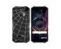 Funda Silicona Transparente para Oukitel WP12 / WP12 Pro diseño Araña Dibujos