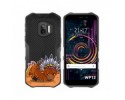 Funda Silicona Transparente para Oukitel WP12 / WP12 Pro diseño Bufalo Dibujos