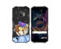 Funda Silicona Transparente para Oukitel WP12 / WP12 Pro diseño Cabra Dibujos