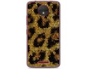 Funda Gel Tpu para Motorola Moto C Diseño Leopardo Dibujos