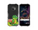 Funda Silicona Transparente para Oukitel WP12 / WP12 Pro diseño Coco Dibujos