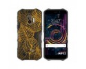 Funda Silicona Transparente para Oukitel WP12 / WP12 Pro diseño Hojas Dibujos