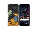Funda Silicona Transparente para Oukitel WP12 / WP12 Pro diseño Jirafa Dibujos