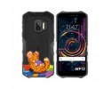Funda Silicona Transparente para Oukitel WP12 / WP12 Pro diseño Leopardo Dibujos