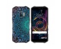 Funda Silicona Transparente para Oukitel WP12 / WP12 Pro diseño Mandala Dibujos
