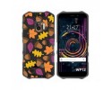 Funda Silicona Transparente para Oukitel WP12 / WP12 Pro diseño Otoño Dibujos