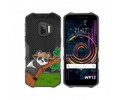 Funda Silicona Transparente para Oukitel WP12 / WP12 Pro diseño Panda Dibujos