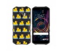 Funda Silicona Transparente para Oukitel WP12 / WP12 Pro diseño Pato Dibujos